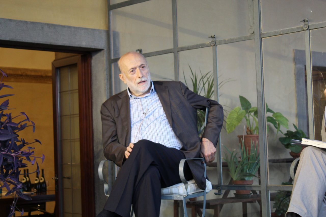 I dialoghi di Carlo Petrini con Papa Francesco approdano al Convento dell’Annunciata