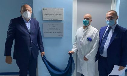 Allestito un nuovo laboratorio agli Spedali Civili grazie alla donazione di una ditta bresciana GALLERY