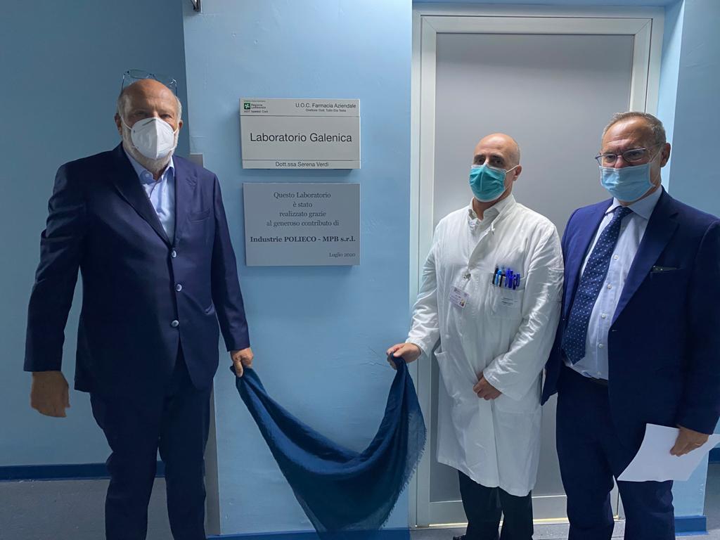 Allestito un nuovo laboratorio agli Spedali Civili grazie alla donazione di una ditta bresciana GALLERY