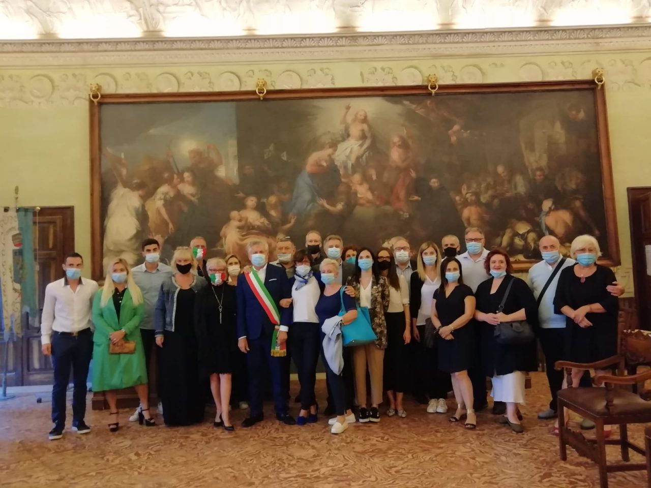 Lonato, proclamazione del sindaco Tardani e del Consiglio