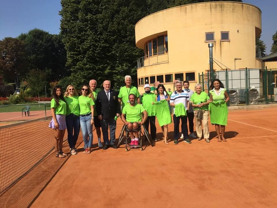 Tennis in carrozzina: un progetto sociale