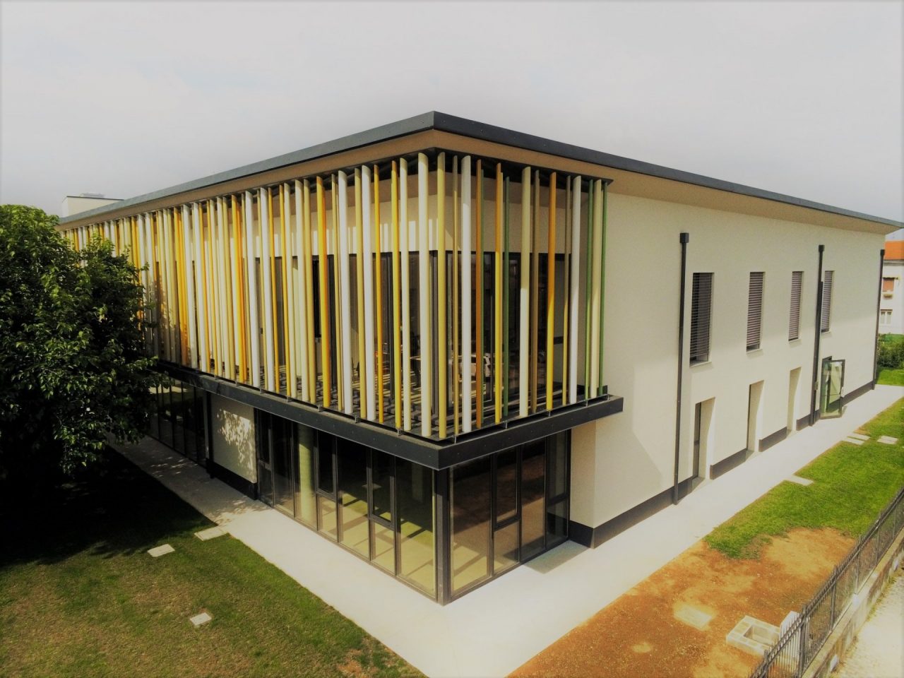 Presentata la nuova ala della casa di riposo GALLERY