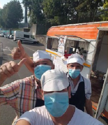 Emergenza lavoro post Covid: la roulotte si trasforma in food truck