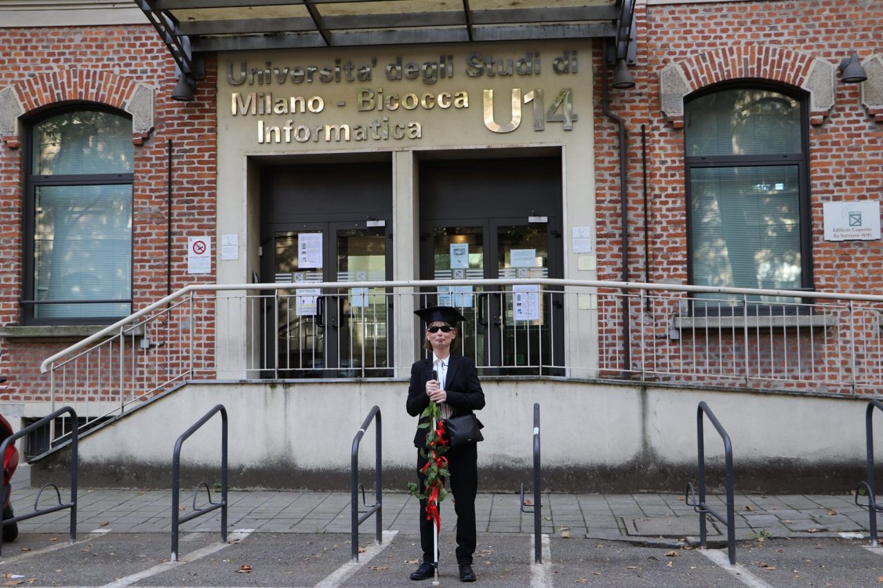 «Non trovo lavoro, mi scartano perché sono non vedente»