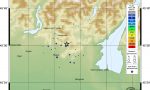 Terremoto a Caino, percepito in metà provincia