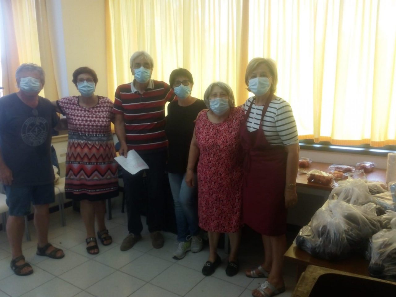 La dispensa solidale compie 5 anni