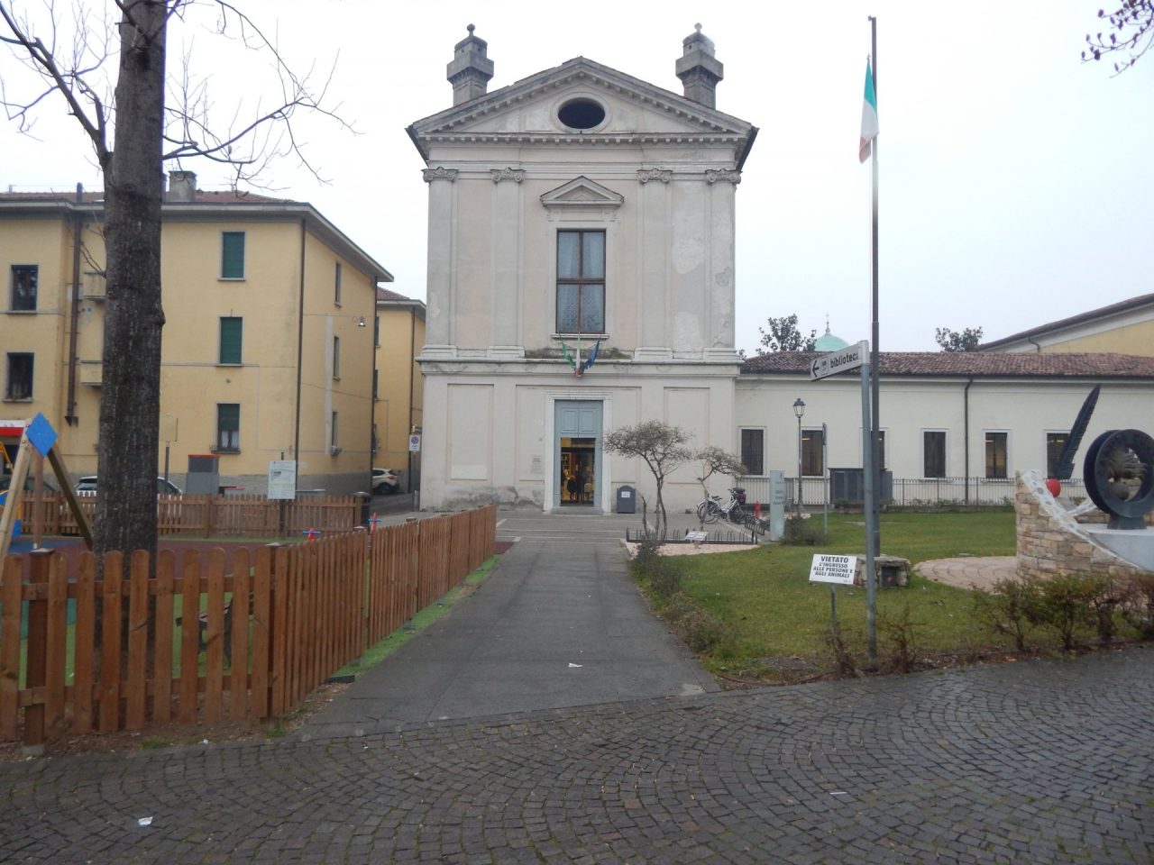Nuova illuminazione in biblioteca e nei parcheggi sotterranei