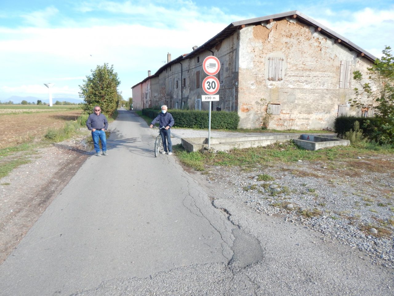 La bretella è pronta per ripartire