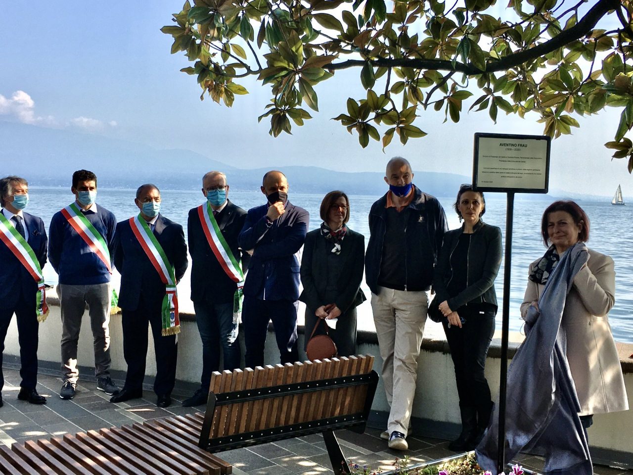 Aventino Frau, una cerimonia in ricordo di un illustre gardesano
