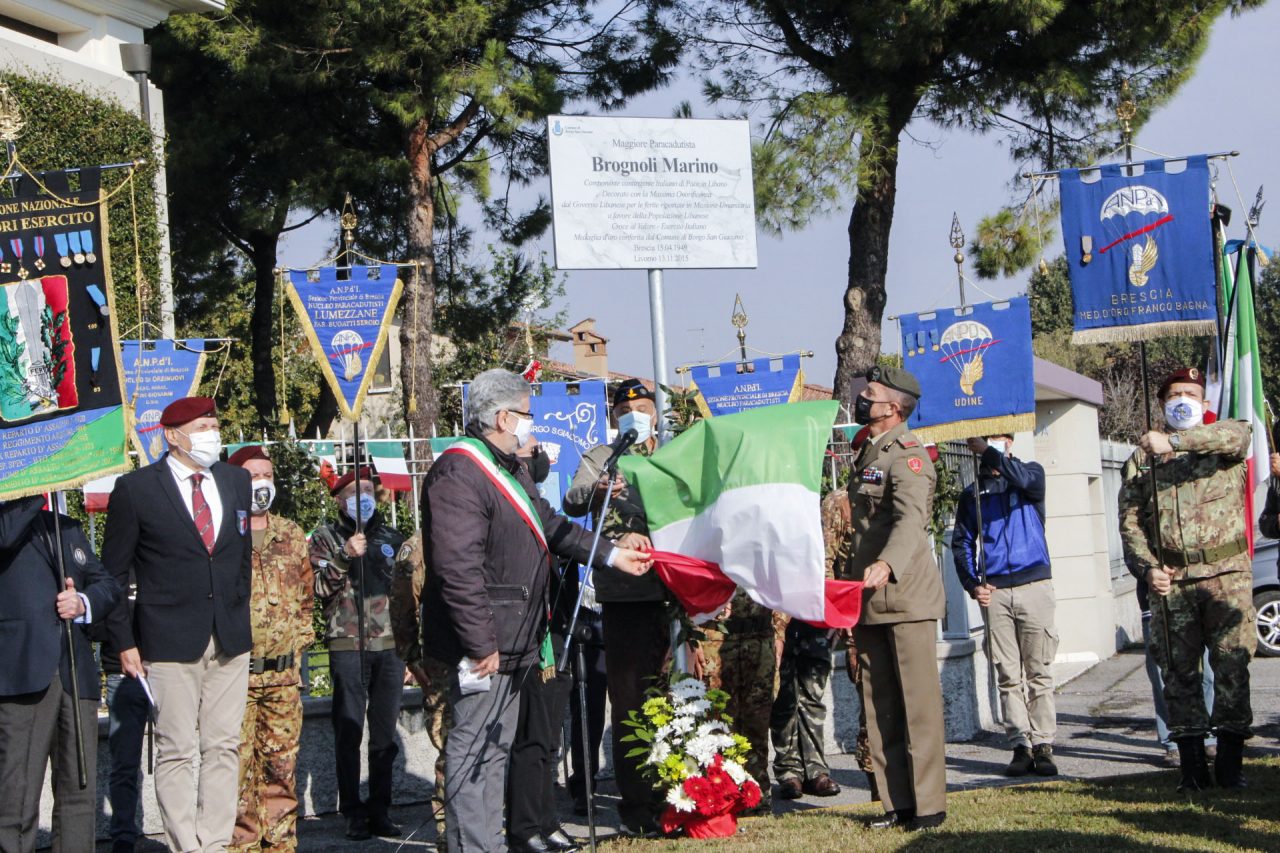 Intitolata a Marino Brognoli la pista ciclabile di Borgo San Giacomo – FOTO