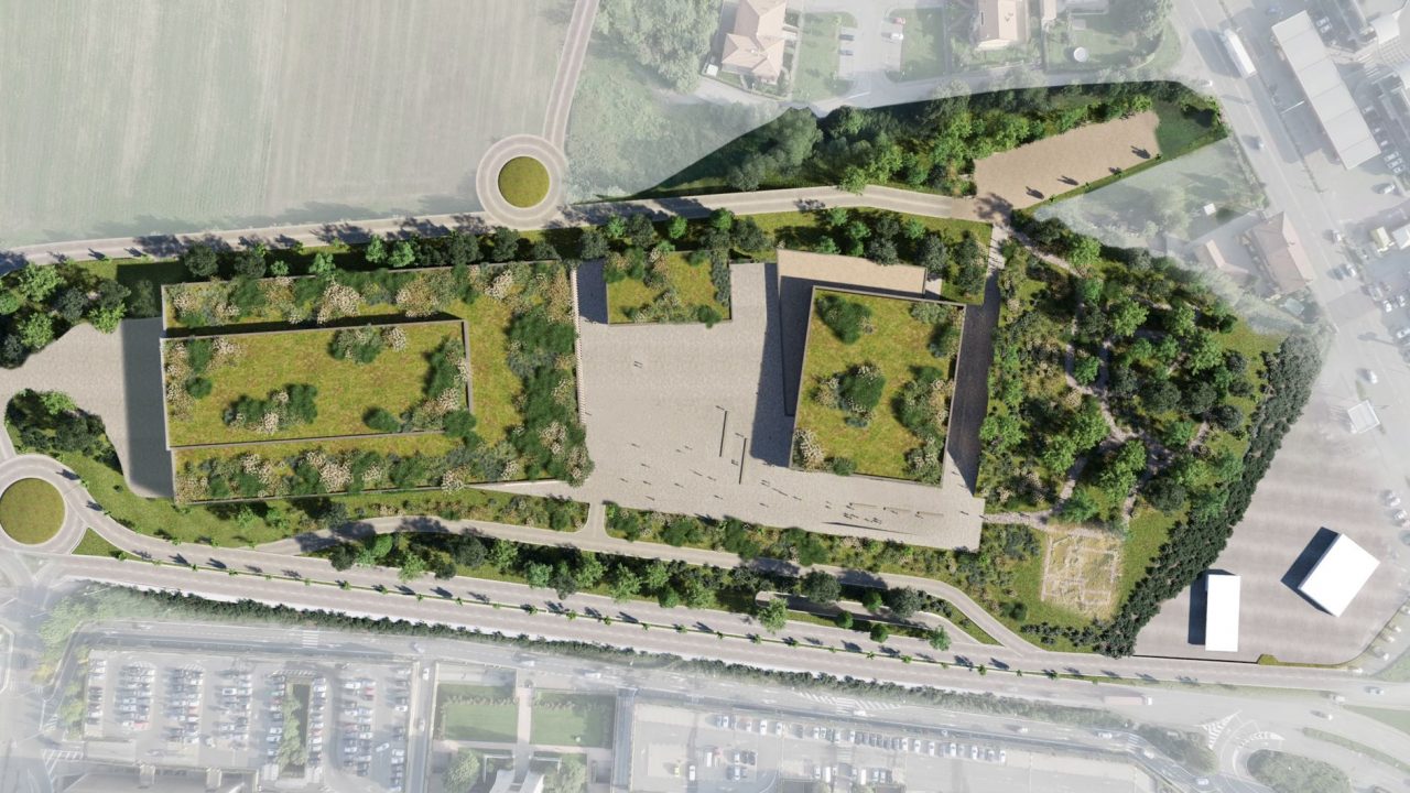 Una nuova proposta urbanistica per la Concert Hall