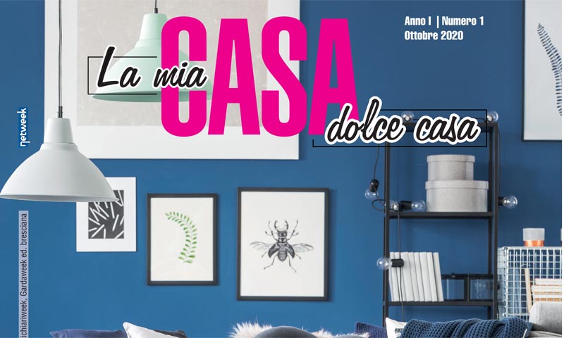 Novità in edicola, in regalo La mia Casa Dolce Casa