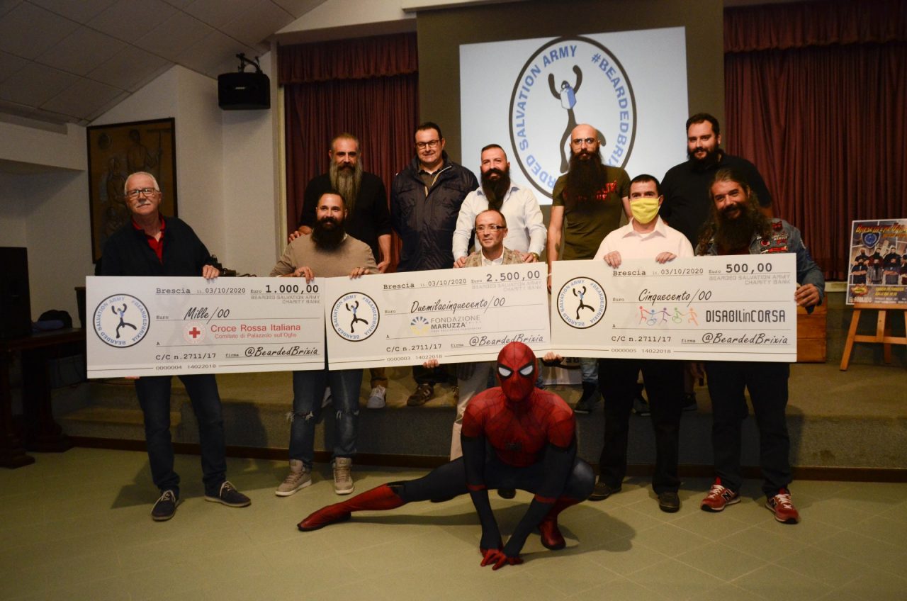 Bearded Brixia: barbe lunghe e cuori d’oro