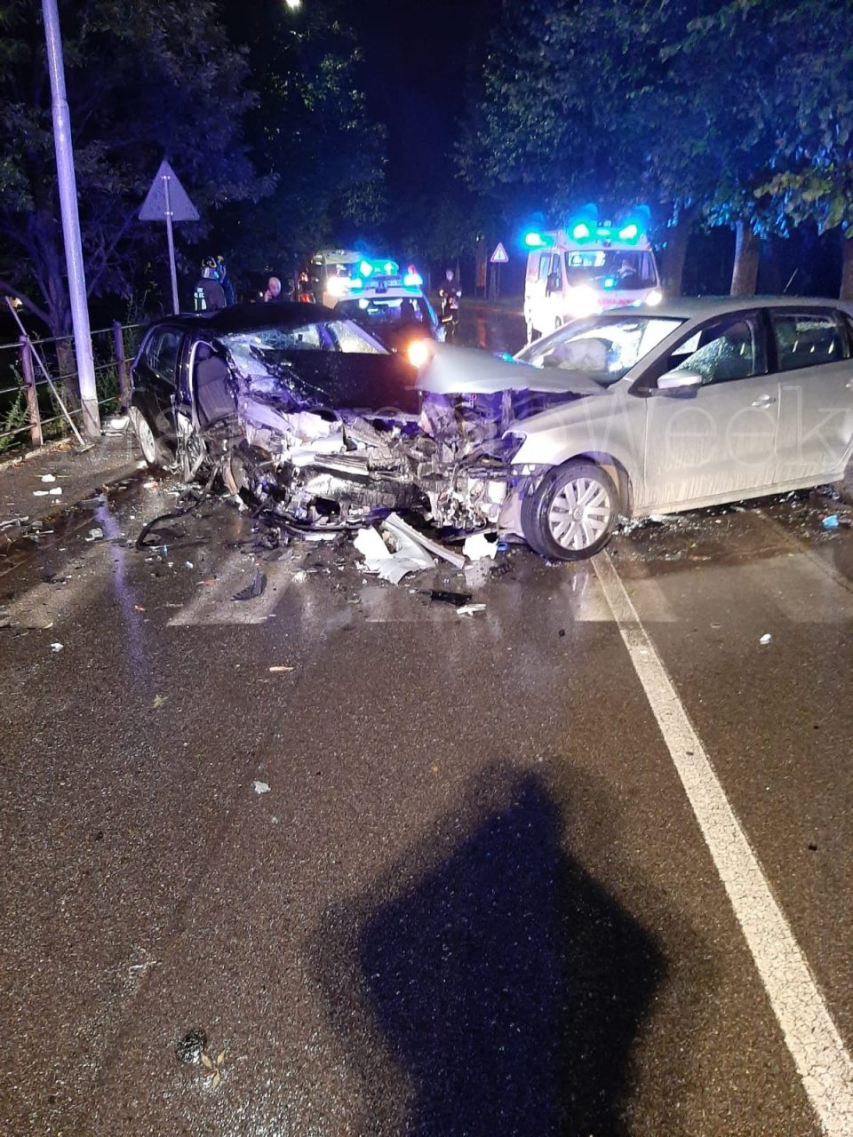 Ubriaco al volante, causa un frontale: arrestato un 24enne