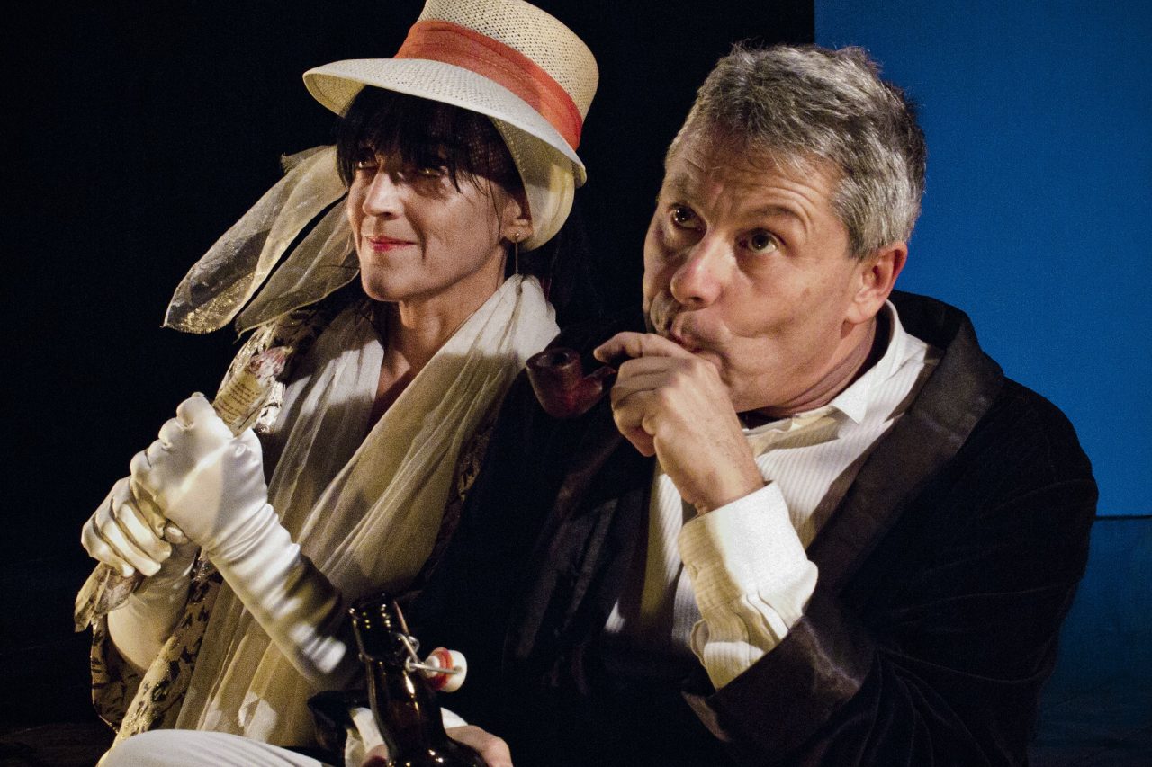 Debutto nazionale a Brescia per “Delirio a due” di Ionesco