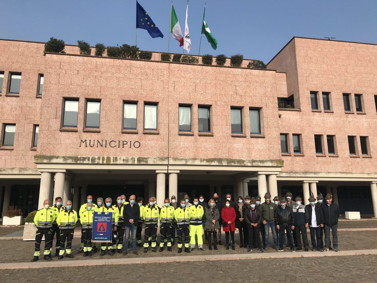 Vent’anni di Protezione Civile
