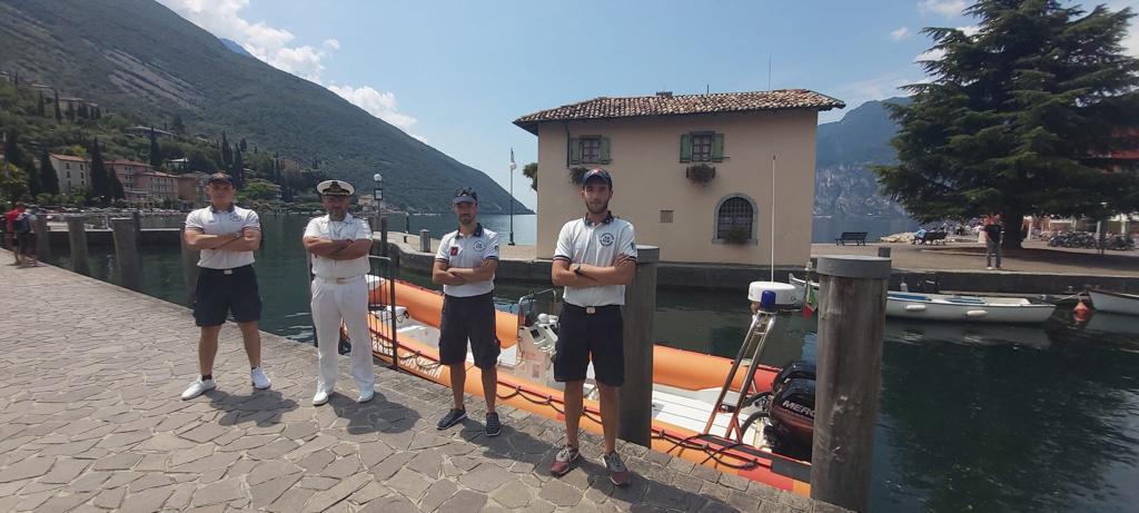 Sicurezza del Garda, cala l’estate anche per la Guardia Costiera di Nago Torbole