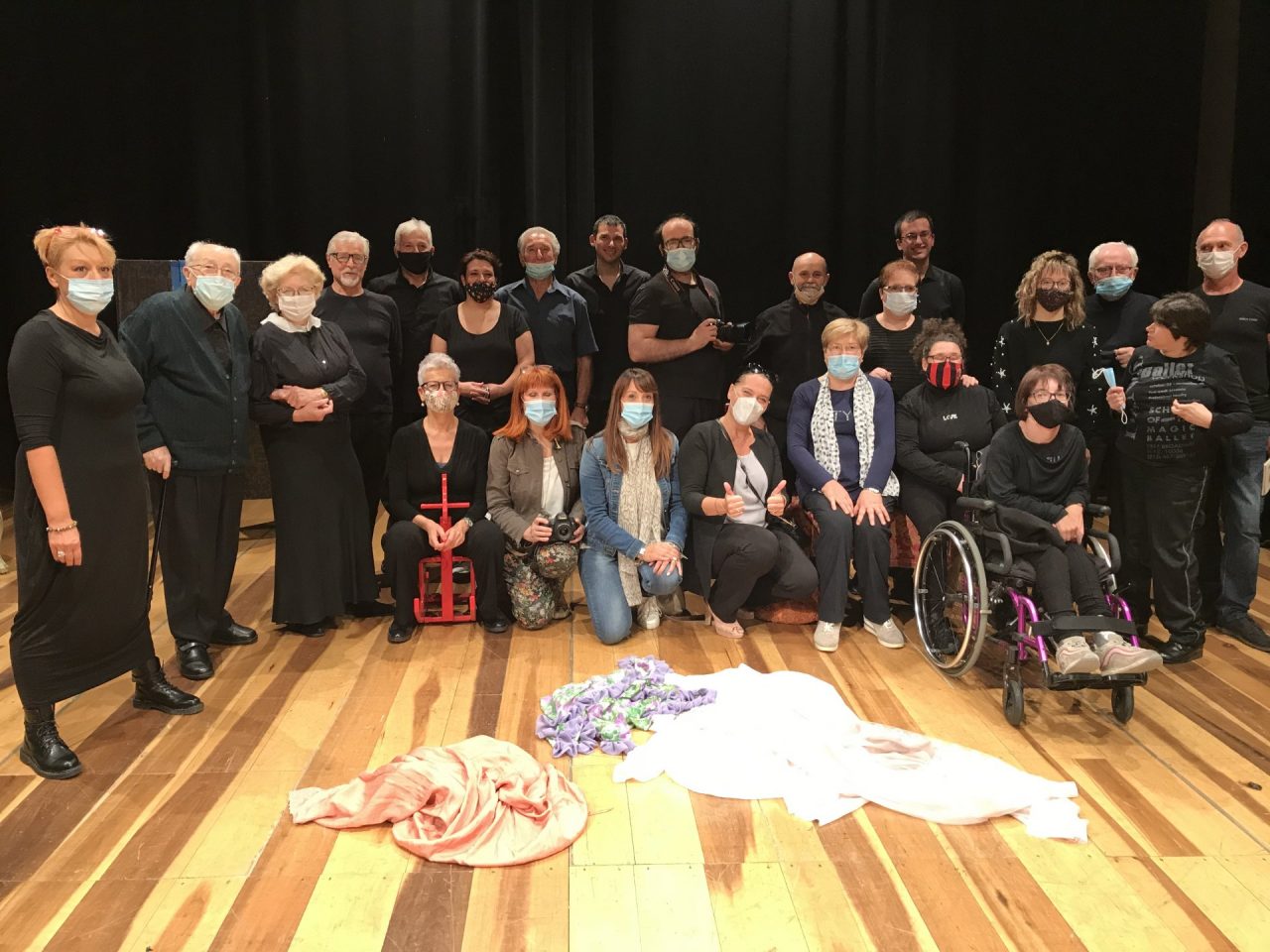 Attori per un giorno: speciale set fotografico al Teatro Bonoris