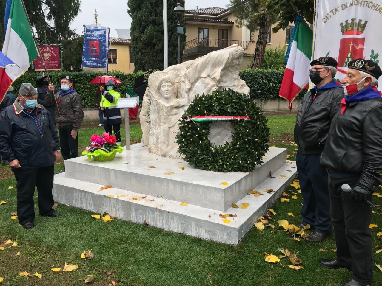 Inaugurato il Monumento ai Fanti d’Italia