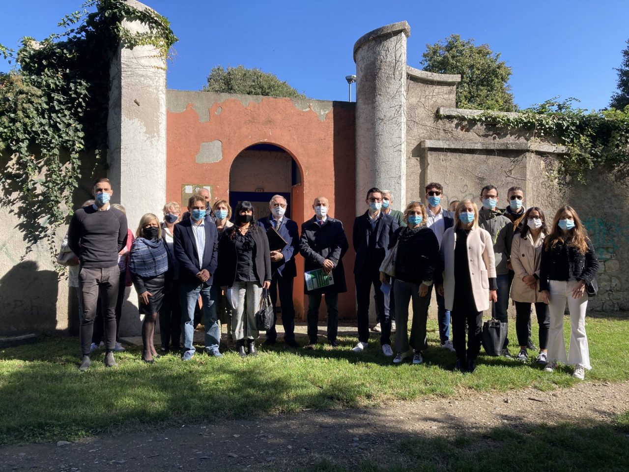 Davanti alla “culla della vita” la conferenza degli Amministratori per la famiglia