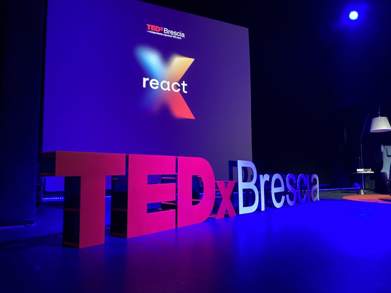 TEDxBrescia: al Cinema Eden la seconda edizione per ReAgire creativamente