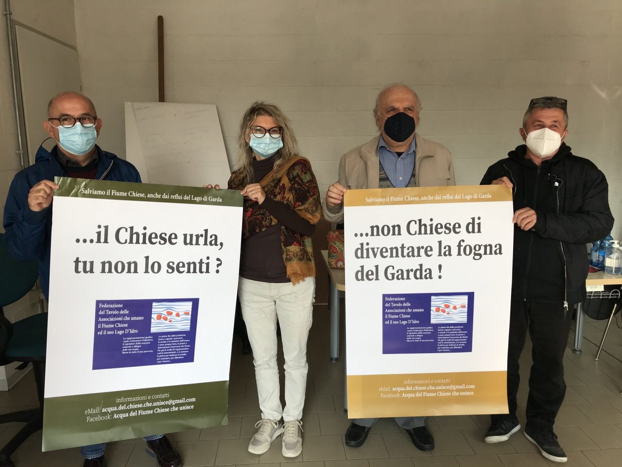 Quattro gruppi ambientalisti contro il depuratore del Garda