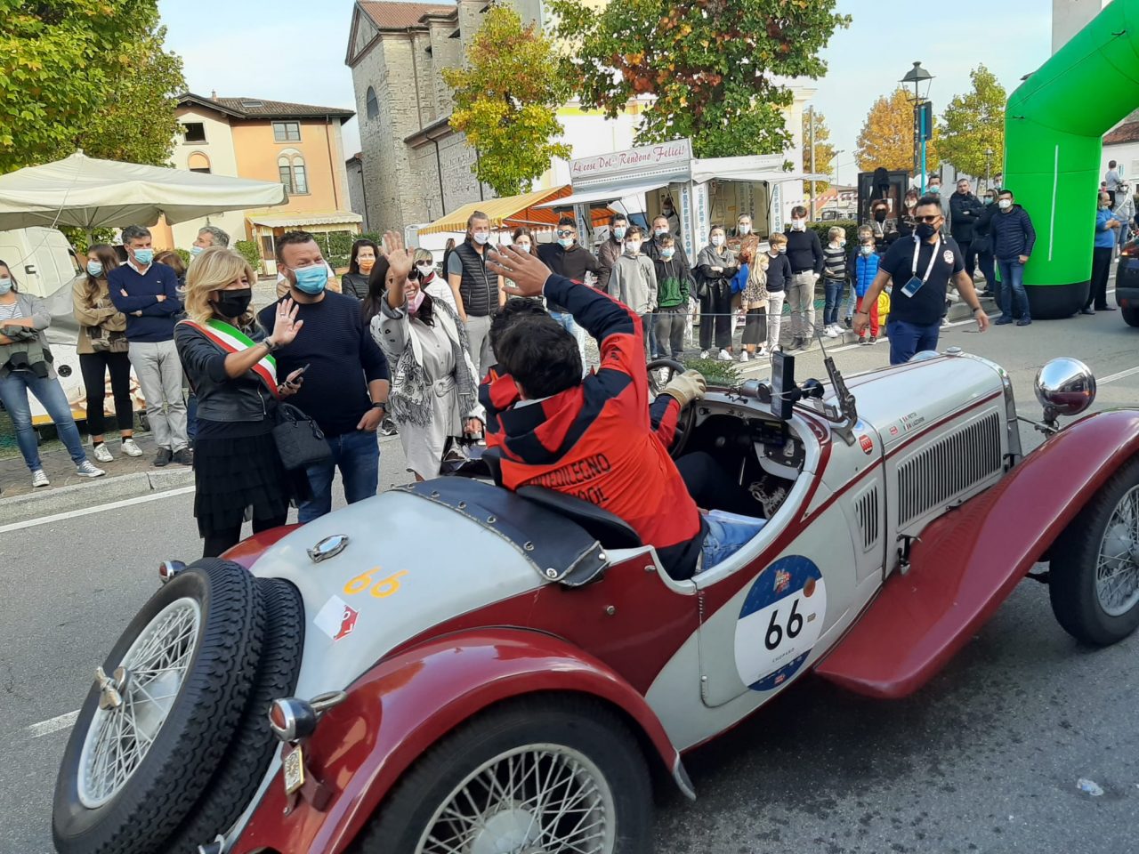 La “traversata” bresciana della Mille Miglia GALLERY