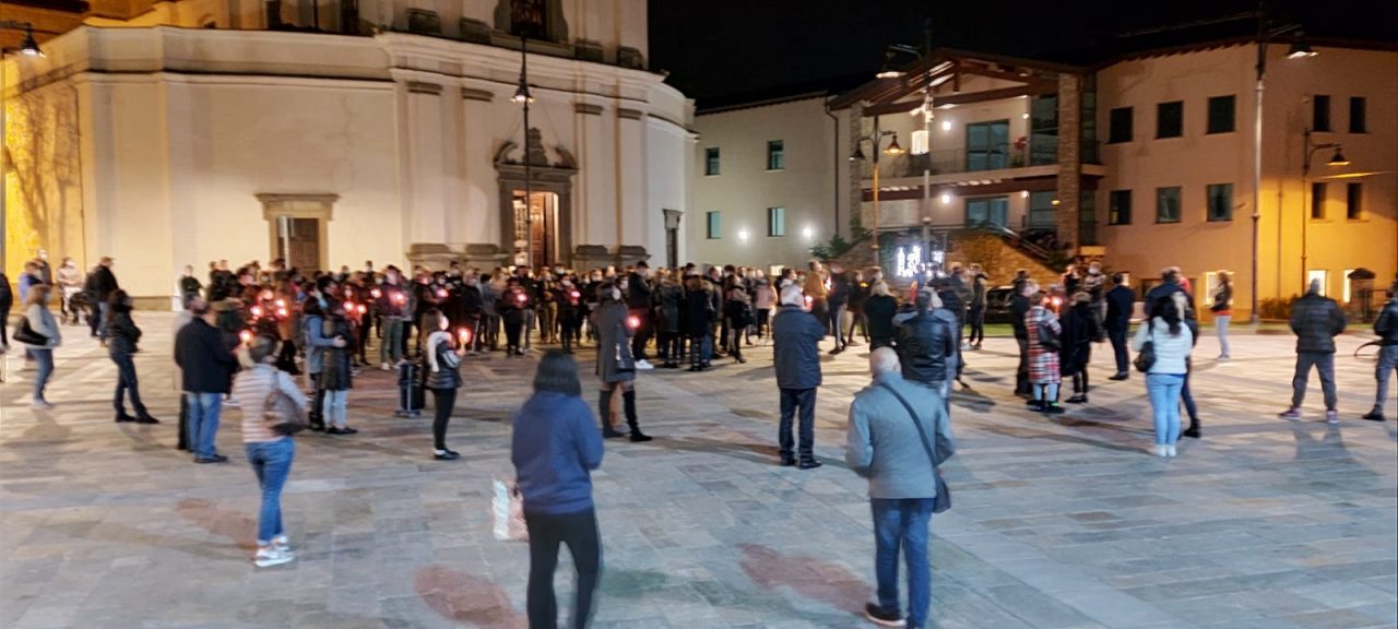 Commemorazione in ricordo di Michael a Capriolo