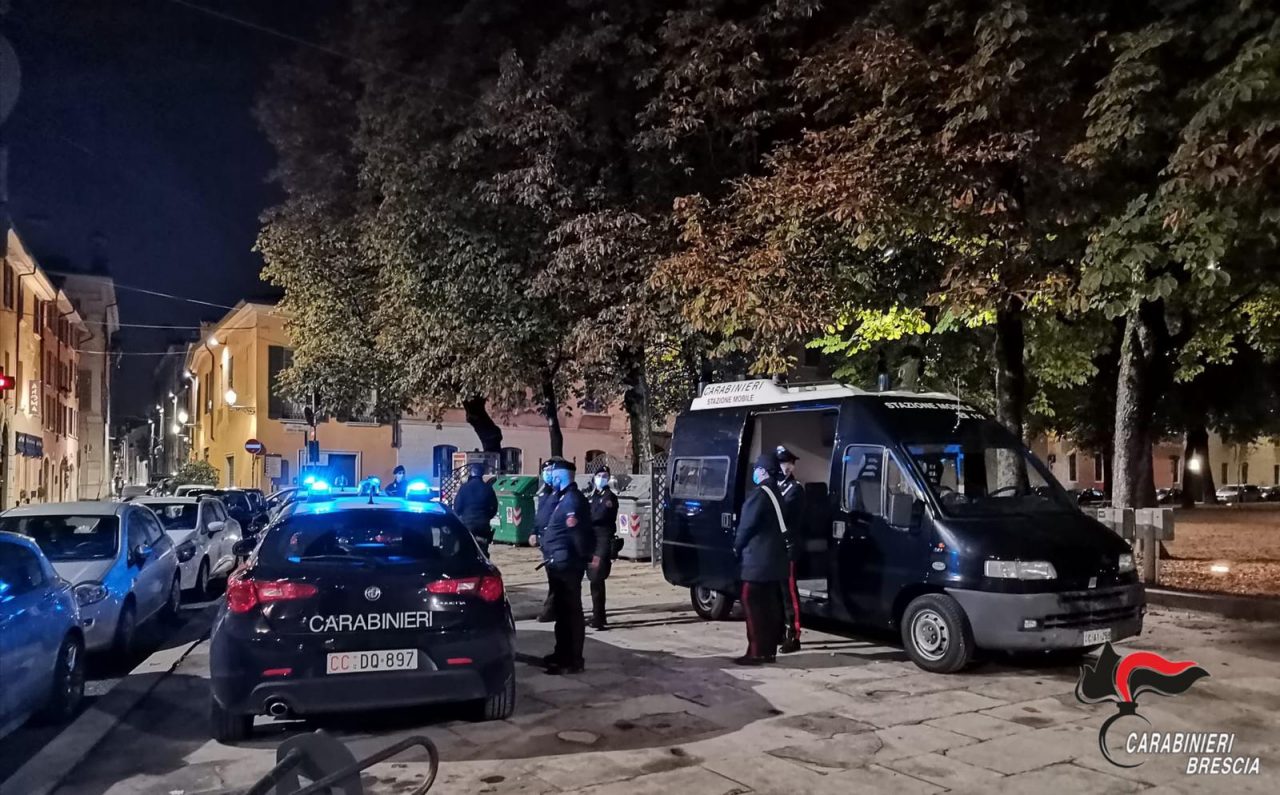 Continuano i controlli dei Carabinieri nelle aree della movida