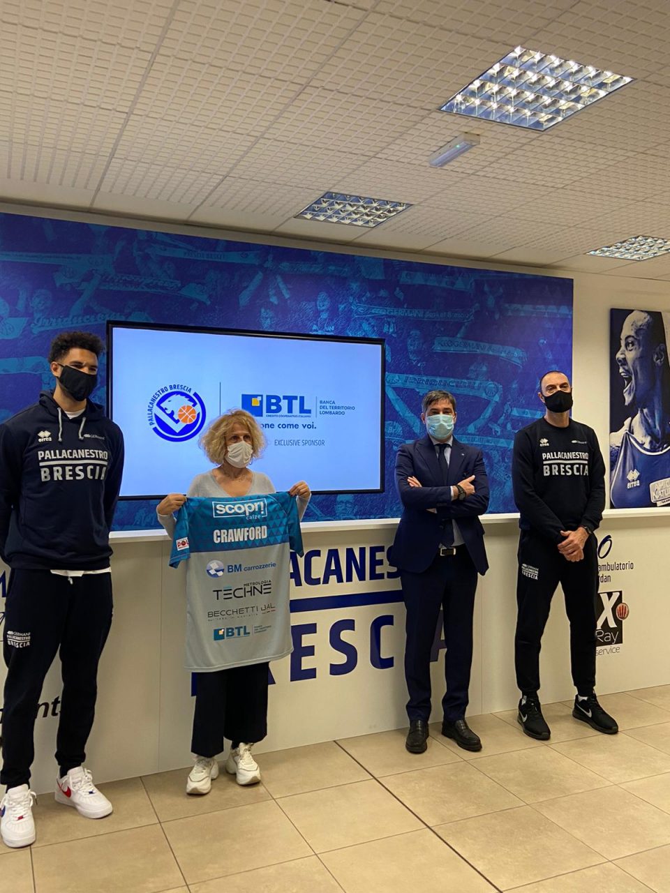 BTL Banca è il nuovo partner di Pallacanestro Brescia