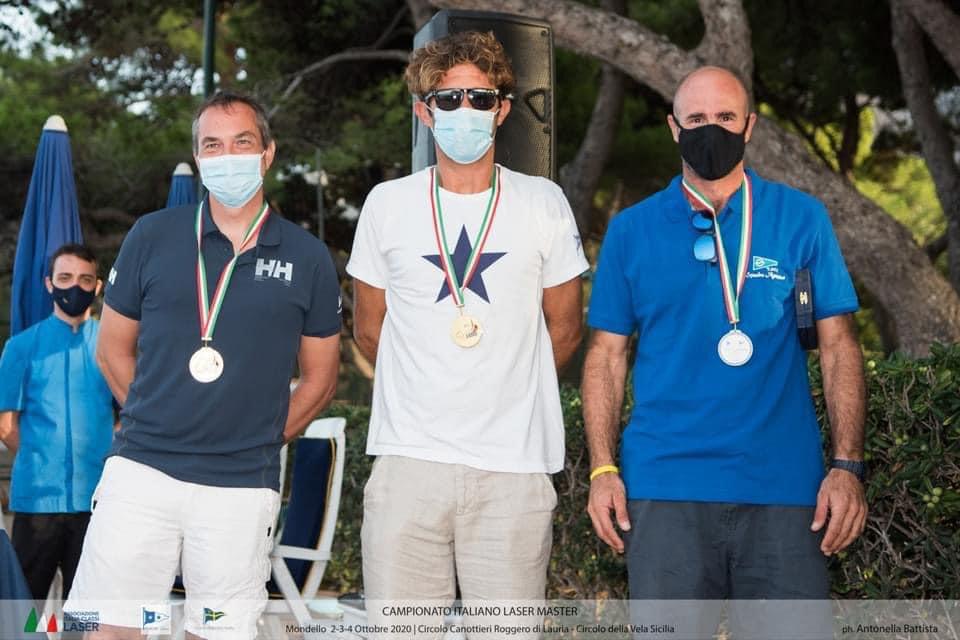 Corbucci della Canottieri Garda Salò si riconferma Campione Italiano Master