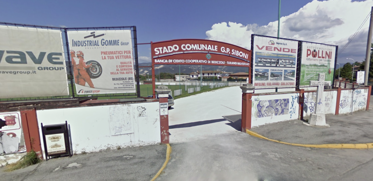 A Bedizzole oltre un milione di euro per lo stadio