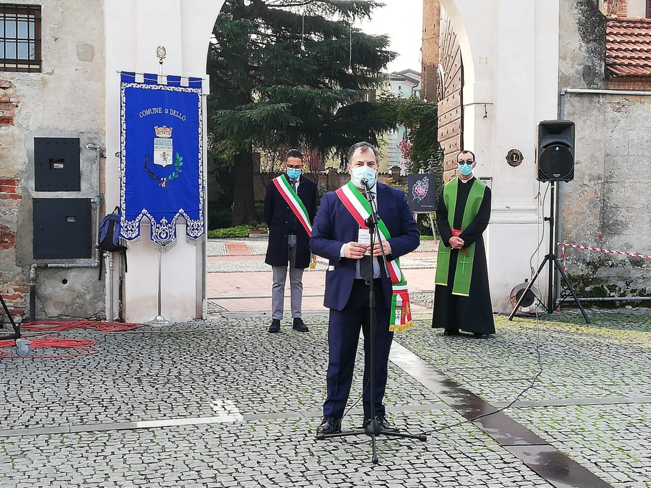 Dello celebra il fungo chiodino nel pieno rispetto delle norme anti Covid