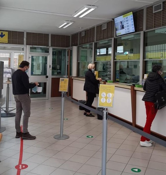 Nuovo sistema per la gestione degli accessi agli sportelli postali