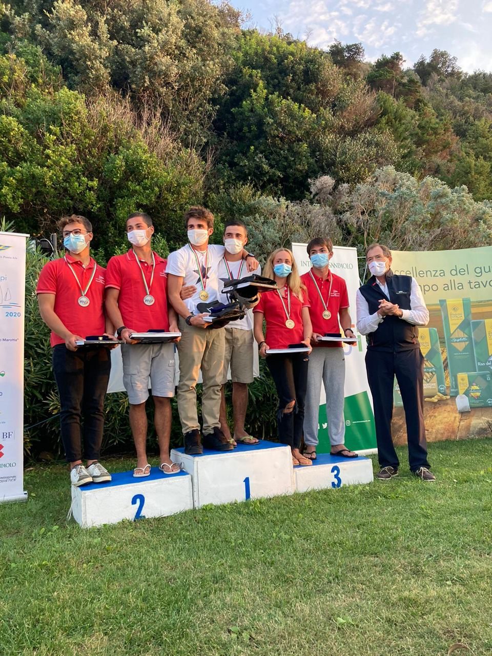 Vela: i fratelli Larcher della Canottieri Garda Salò sono Campioni Italiani