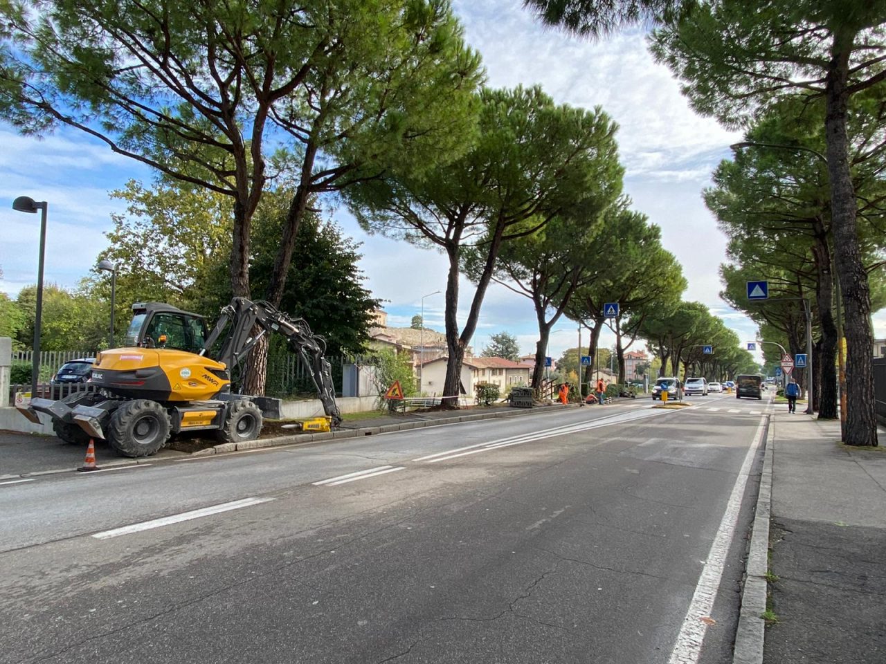 Lungolago e via Marconi a Desenzano sempre più inclusivi