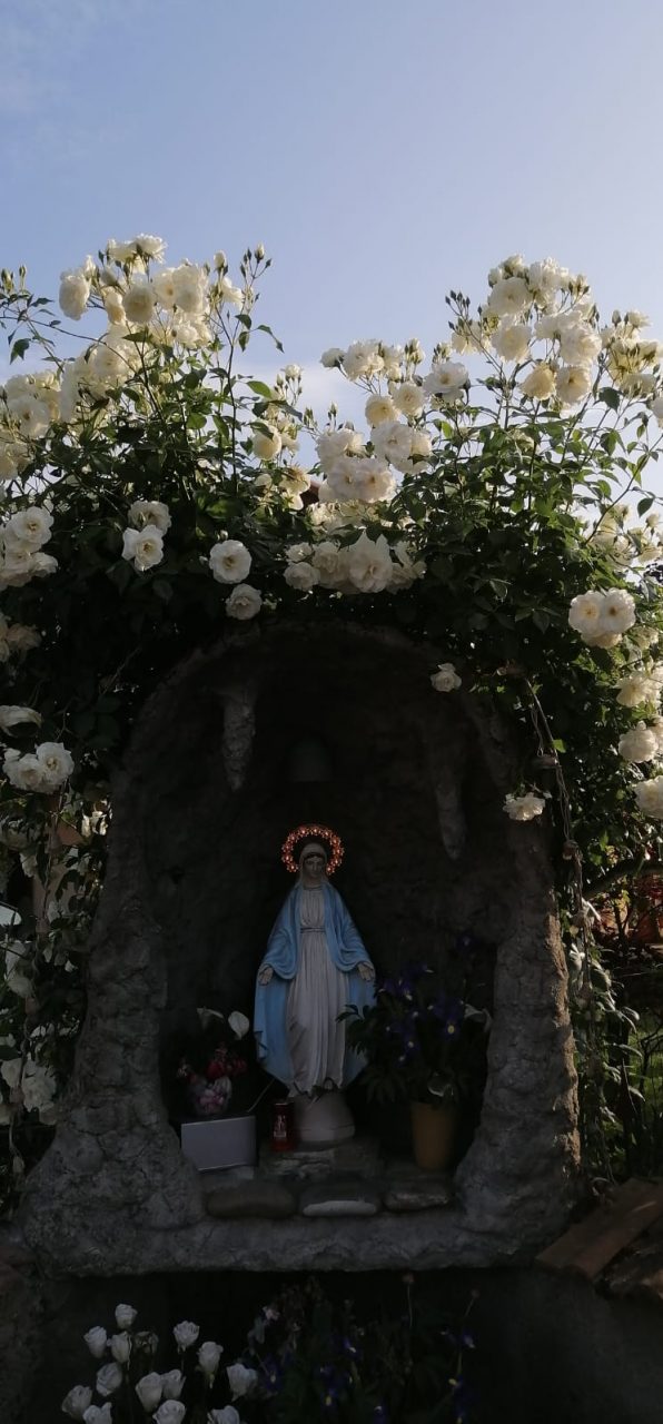 Ritrovata la Madonnina di via delle Vigne