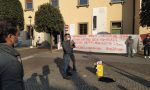 Polo logistico, i dipendenti manifestani in piazza IL VIDEO