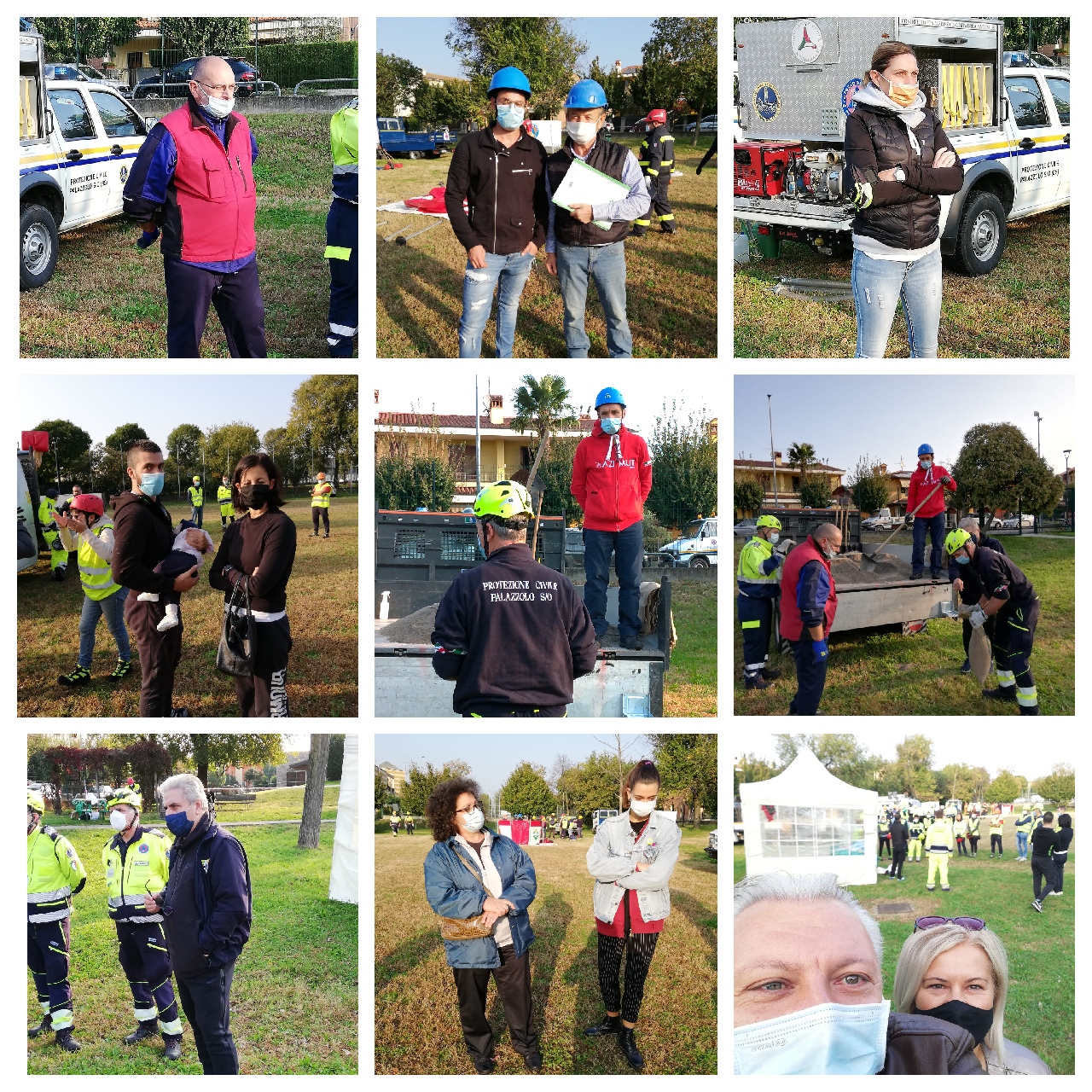 Castrezzato ha i suoi volontari di Protezione civile