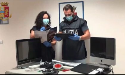 Maxi operazione contro la pedopornografia: perquisizioni a Brescia IL VIDEO