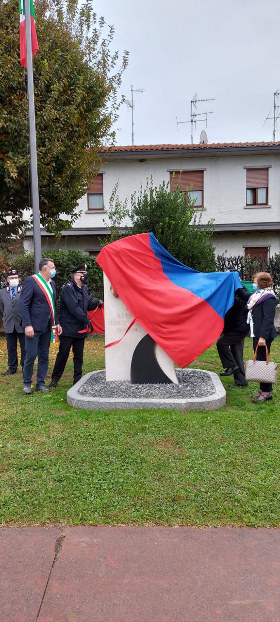Inaugurato il monumento dedicato a Salvo D’Acquisto