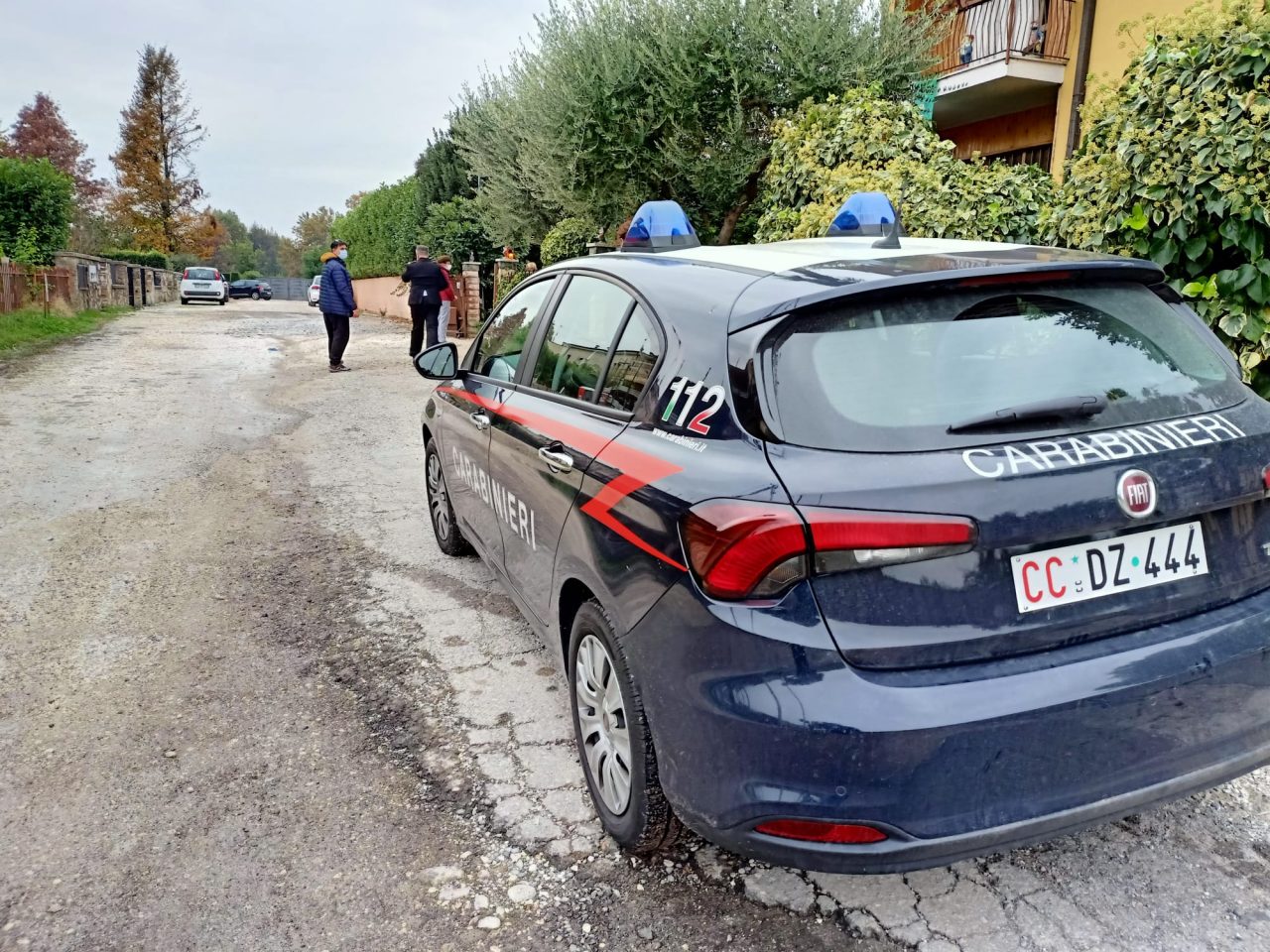 Morto un 80enne a Passirano