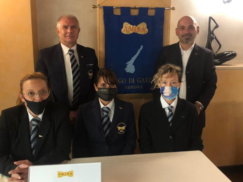 Tre gardesane al campionato italiano «Le Donne nell’Arte del Flambè»