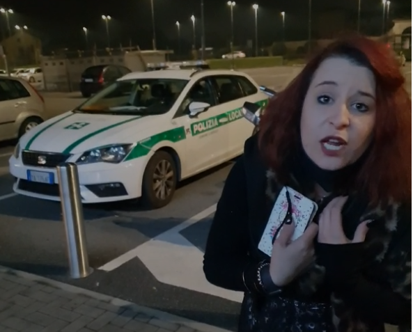 Multata la barista che ha rifiutato di chiudere per protesta