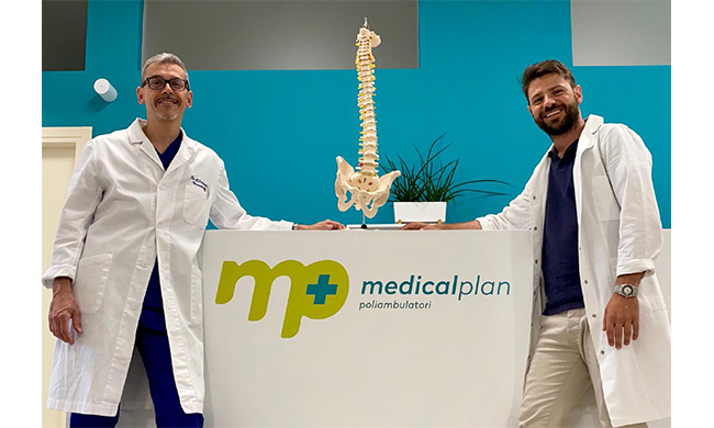 Contro il mal di schiena il metodo Medical Plan