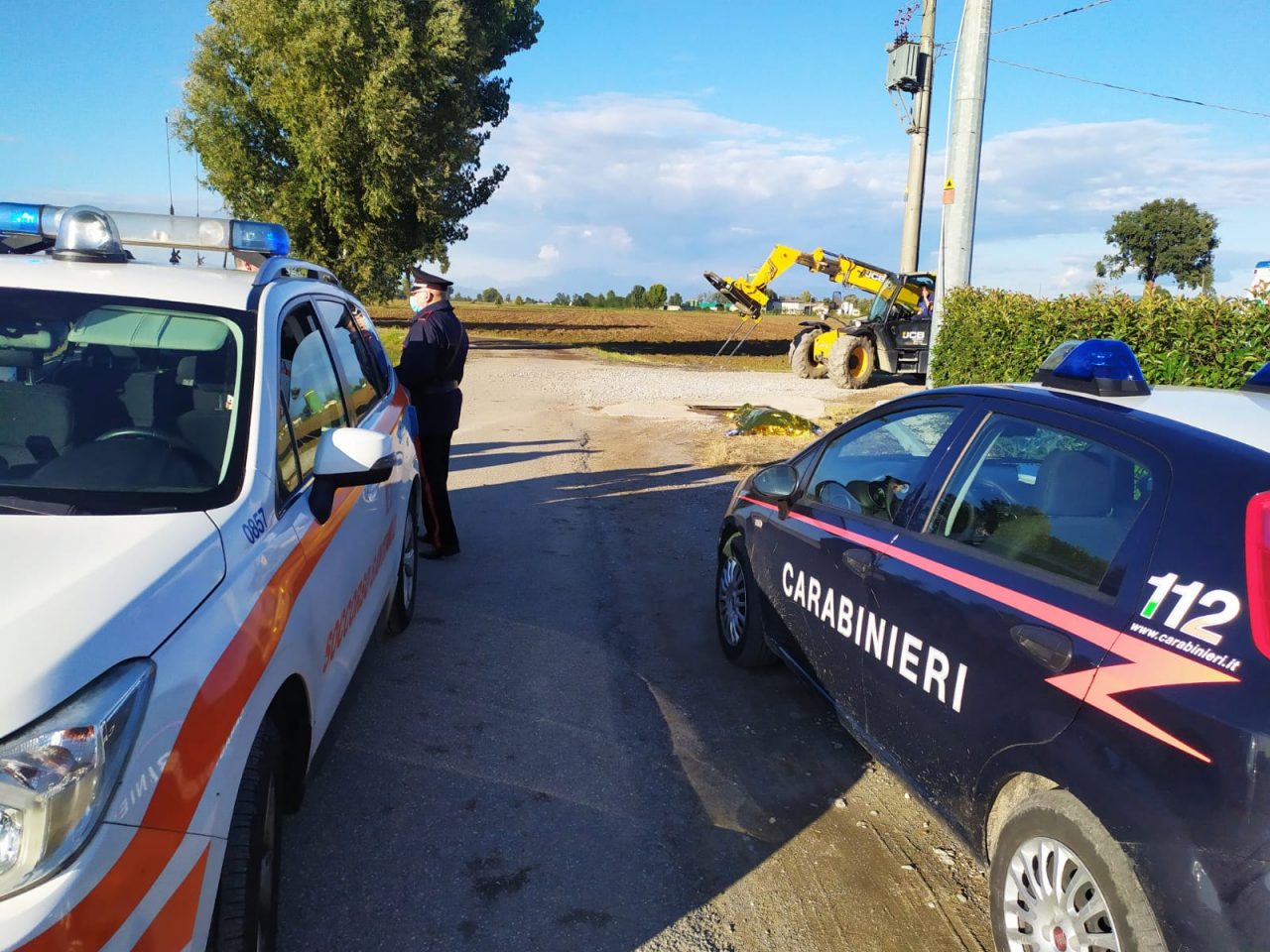 Agricoltore trovato morto in un fosso