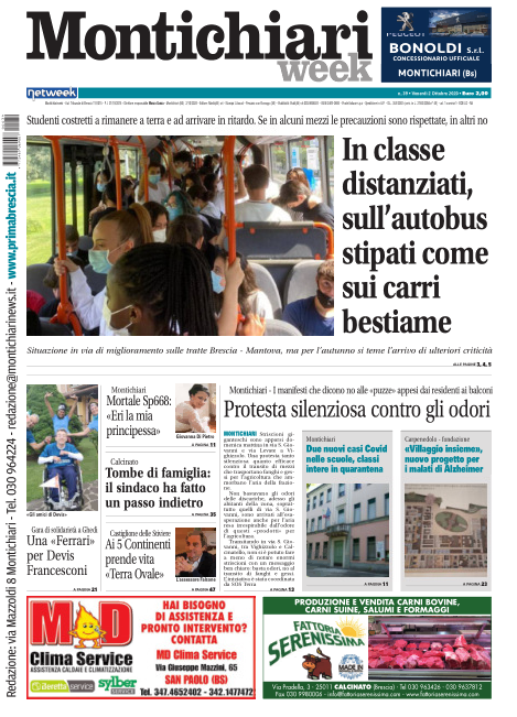 MontichiariWeek è in edicola