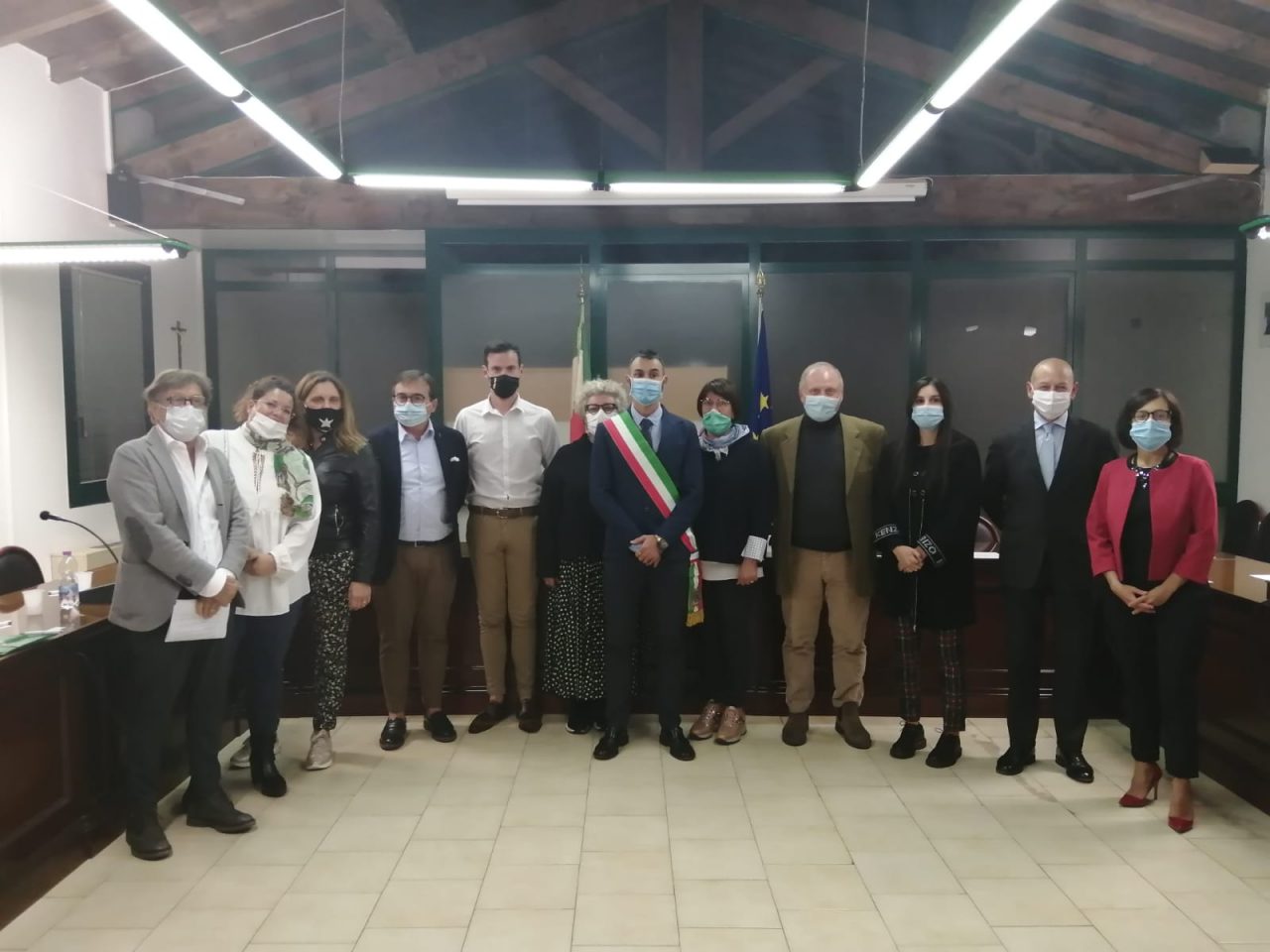 Quinzano d’Oglio, si è insediato il Consiglio comunale di Lorenzo Olivari