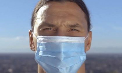 Ibra scende in campo con Regione per sconfiggere il Coronavirus VIDEO