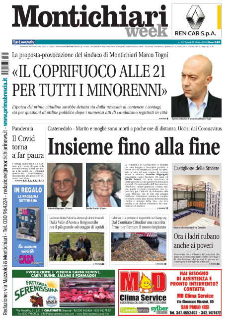 MontichiariWeek è in edicola